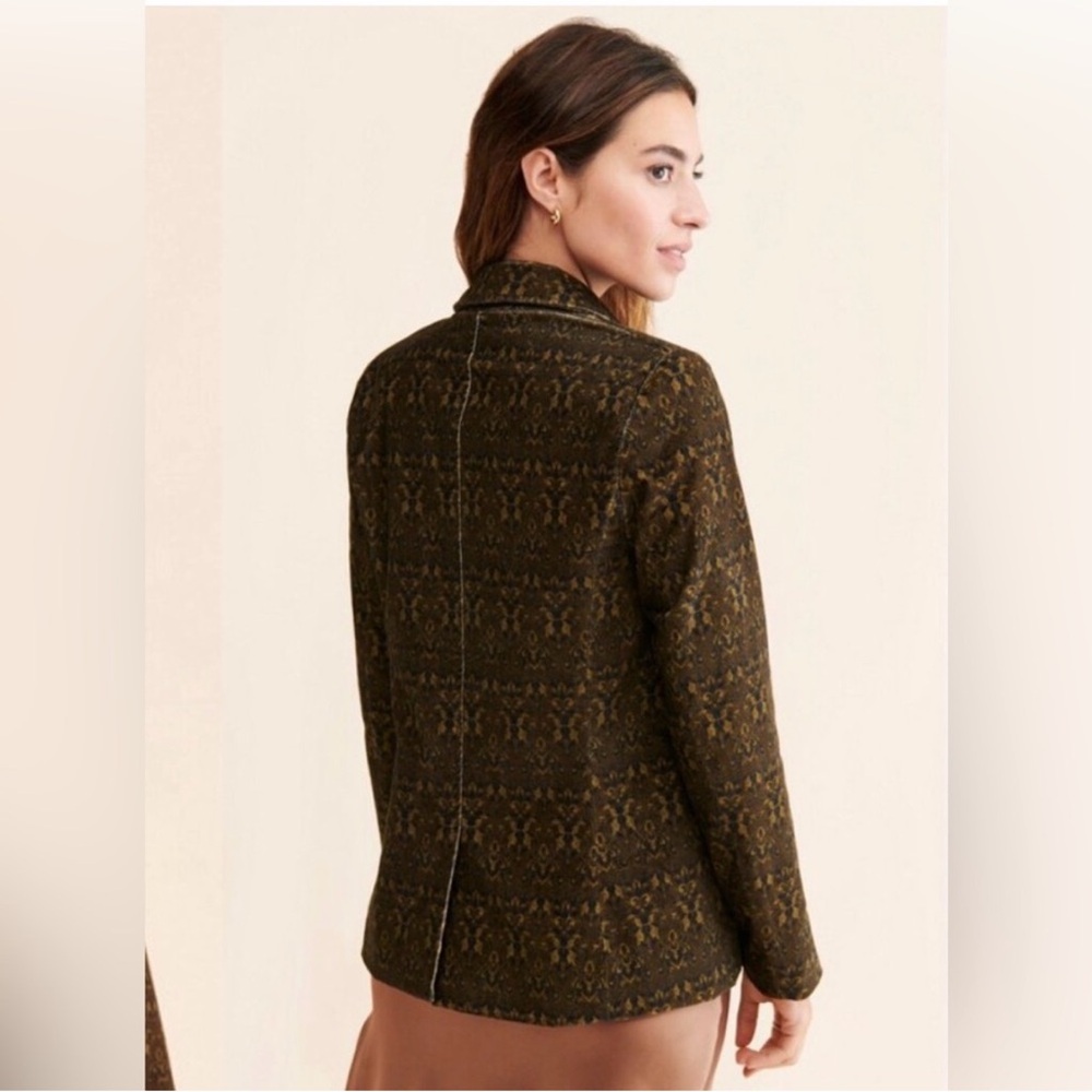 NWT DRIFTWOOD x Free People Women’s Green blazer Size S - Picture 2 of 13